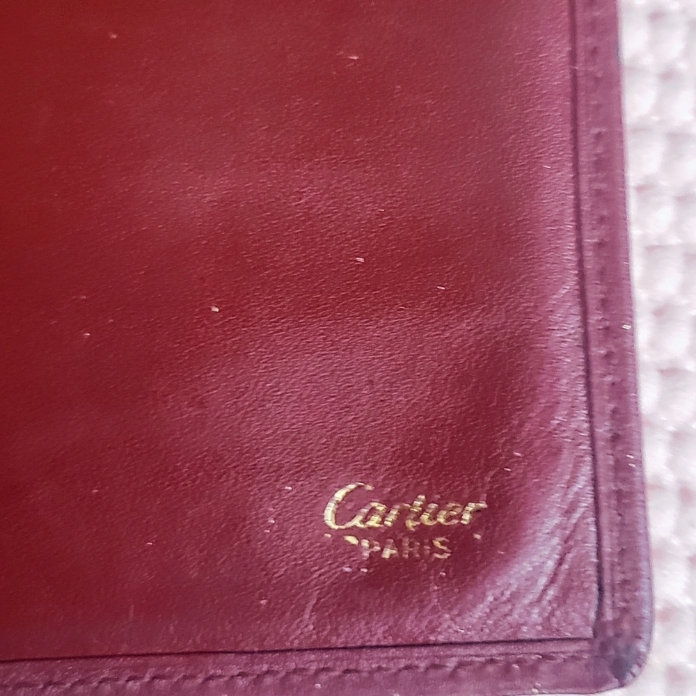 Cartier Leather Bifold Long Wallet - Picture 6 of 12